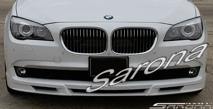 Custom BMW 7 Series  Sedan Front Lip/Splitter (2009 - 2012) - $490.00 (Part #BM-034-FA)